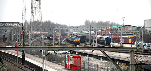 Crewe Diesel TMD